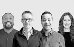 The team at Dynamo, namely Bola Adegbulu, Jon Bradford, Santosh Sankar and Madelyn O’Farrell