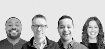 The team at Dynamo, namely Bola Adegbulu, Jon Bradford, Santosh Sankar and Madelyn O’Farrell