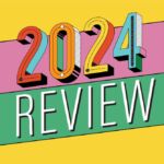 Photo illustrating concept of looking back on year 2024.