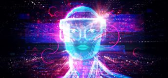 Conceptual illustration of artificial intelligence.