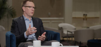 Allen Waldrop, director of private equity at Alaska Permanent Fund Corporation, speaking at PEI Group's NEXUS 2024 Summit