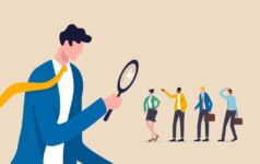 Illustration of the concept of being choosy or selective.