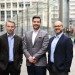 Photo of SV Health Investors' Dementia Discovery Fund team (L-R): Laurence Barker, Christian Jung and Jonathan Behr