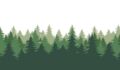 Evergreen funds: Good or bad for LPs? Photo illustration of forest of evergreen trees.
