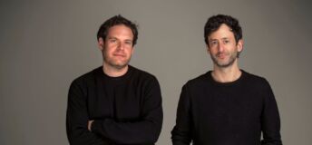 Photo of Floating Point founders John Loser and Eddie Segel.