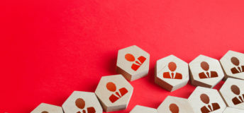 Photo illustrating concept of employee leaving a company