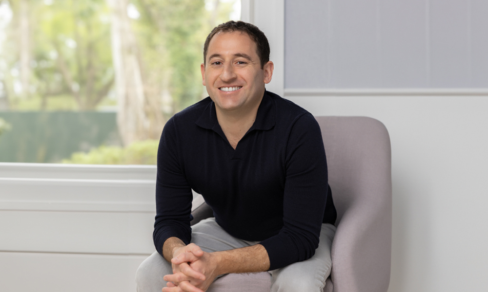 Photo of Justin Stevens, Overlap Holdings