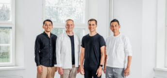 Photo of the managing partners of NordicNinja.