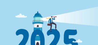 Funds are cautiously optimistic about a rebound in exits Photo illustrating concept of an outlook for 2025.