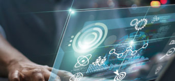 fintech computer cloud image