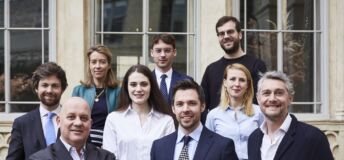 Photo of Quantonation Ventures' team.