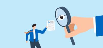 Photo illustrating the concept of scrutinizing a deal.