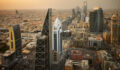 Skyline in Riyadh, Saudi Arabia