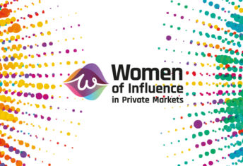 Women of Influence 2024 logo splash