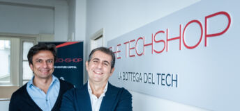 Photo of Aurelio Mezzotero and Gianluca D’Agostino of The Techshop