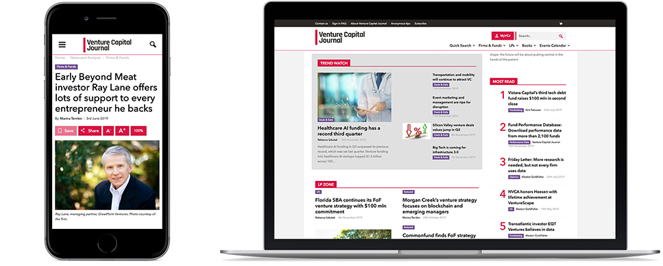 Subscribe Now | Venture Capital Journal