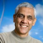 Photo of Vinod Khosla shot for Venture Capital Journal in 2015 by photographer Bart Nagel.