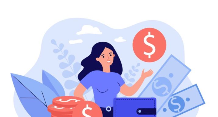 Photo illustrating women in venture capital.