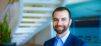 Photo of Miguel Luina of Hamilton Lane.